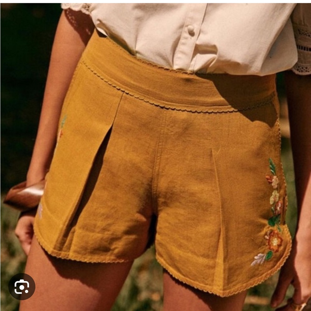 Sezane Carmen Short Sz 42